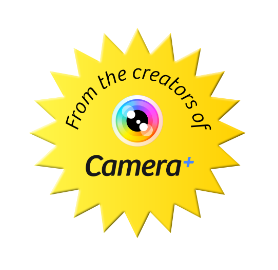 Camera Plus Badge